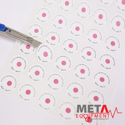 EO Indication Label - บริษัท เมทต้า อีควิปเมนท์ จำกัด