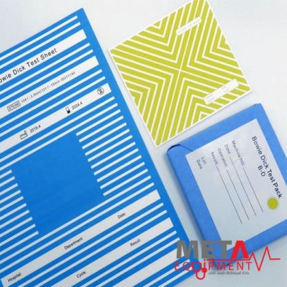 Bowie Dick Test Pack Paper - บริษัท เมทต้า อีควิปเมนท์ จำกัด