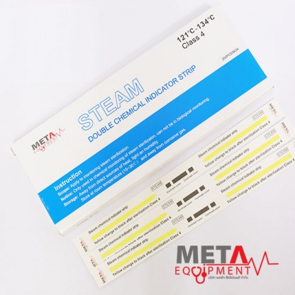 DOUBLE CHEMICAL INDICATOR STRIP - บริษัท เมทต้า อีควิปเมนท์ จำกัด