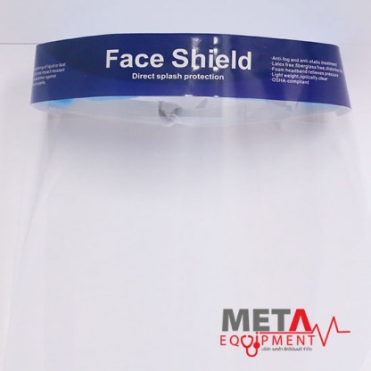 Face Shield Direct splash protection - บริษัท เมทต้า อีควิปเมนท์ จำกัด