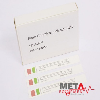 Form Chemical Indicator Strip - ผู้นำเข้า - จำหน่ายอุปกรณ์ทางการแพทย์