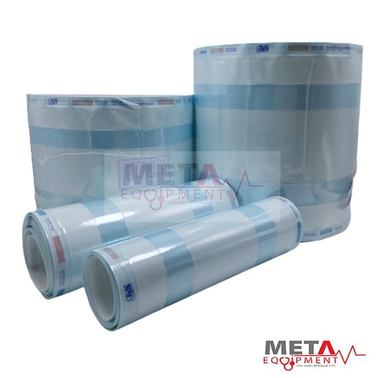 STERILIZATION GUSSETED ROLL - ผู้นำเข้าและจำหน่ายอุปกรณ์ทางการแพทย์ - เมทต้า อีควิปเมนท์