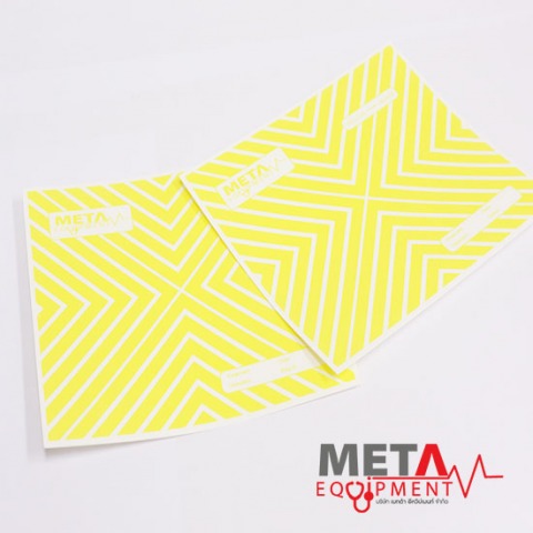 Bowie Dick Test Pack Paper B-D