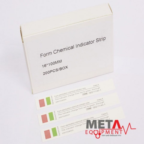 Form Chemical Indicator Strip